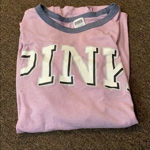 Pink shirt